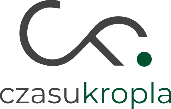 logo czasu kropla