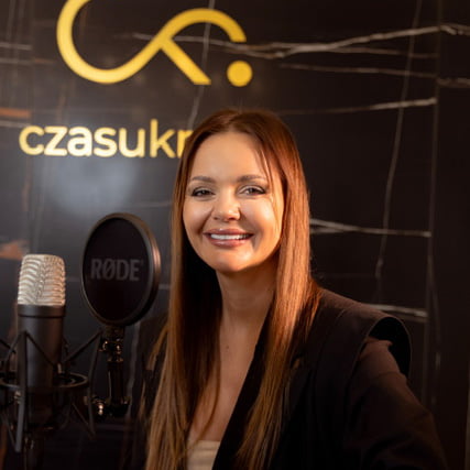 Karolina Chrobot - podcast Czasu Kropla