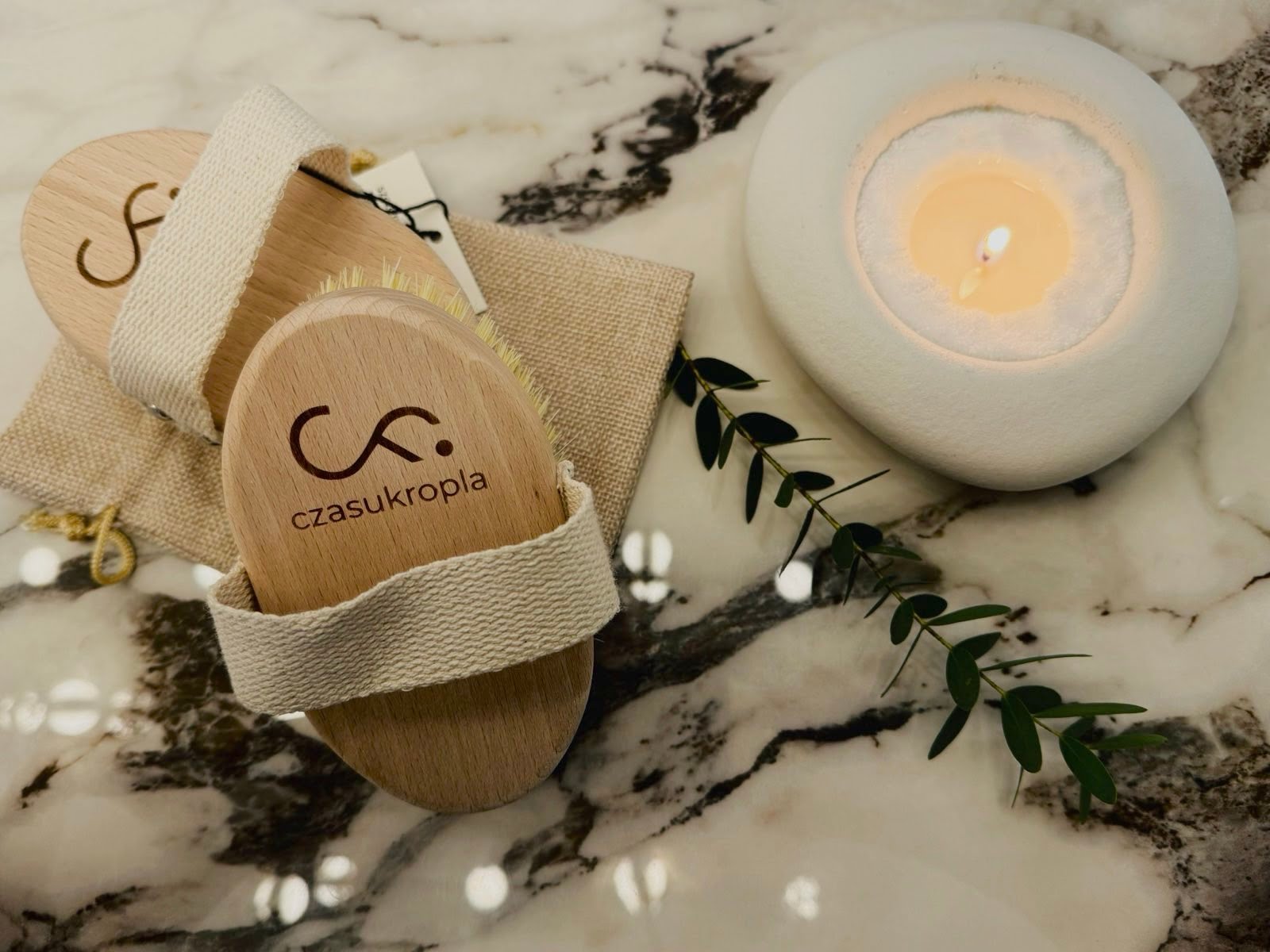 Szczotka Do Ciała Czasu Kropla